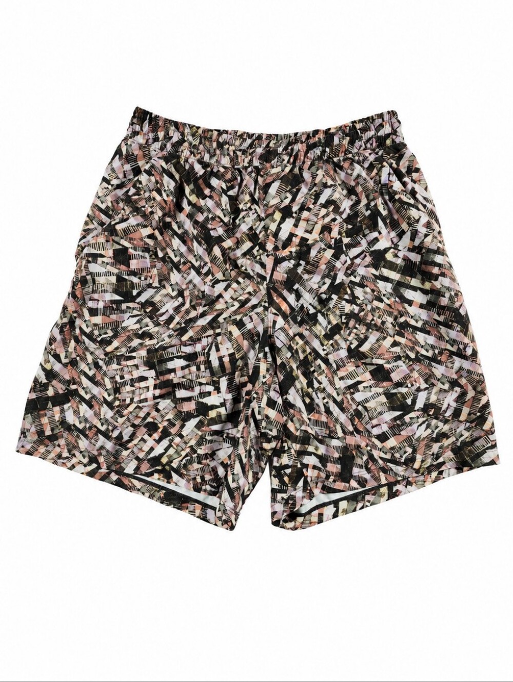 Lululemon Pace Breaker 7" Linerless Shorts Men's M Abstract Multi Running